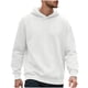 thumbnail image 2 of pstuiky camisas de manga larga para hombre, Blusa/camiseta informal de manga larga con capucha y cordón de color liso para hombre Tops de hombre s, 2 of 5
