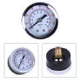 thumbnail image 4 of Manómetro de Presión de Aire Medidor Hidráulico Del Compresor 160PSI Montaje Lateral 1/8 Pulgada NPT Sunnimix Manómetro de presión, 4 of 7