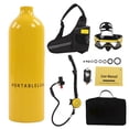 thumbnail image 4 of Kit de tanque de oxígeno para buceo, DIDEEP X4000Plus, equipo de buceo portátil, juego de tanque de buceo diseñado para durar, 4 of 14