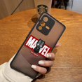 thumbnail image 3 of Matte Case for VIVO V25 V23E V23 V21 V20 V19 V17 V15 V11 Z1 Z6 S16 PRO 5G Case Funda Shell The Handsome Marvel Avengers Cartoon, 3 of 5