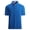 Royal Blue, variant on Damipow Mens Polo Shirts Short Sleeve Regular Fit Fashion Designed Golf Polo Shirt,Black L