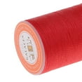 thumbnail image 2 of S SERENABLE Flat Waxed Thread for Leather Sewing, 93 Yards 0.65mm Leather Thread Waxed String Polyester Cord for DIY Hand Leather Craft Stitching Bookbinding ,Red, 2 of 6