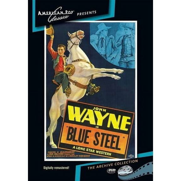 Blue Steel (DVD), American Pop Classic, Western