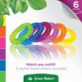 thumbnail image 2 of Green-Nature Mosquito Repellent Bracelets 10 Individually Packed Bands and 24 Patches, 2 of 7