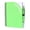 Green, variant on 1Pc Small Spiral Notebook 5x7 with Pen Included, Pocket Notebook with Cover Front Pocket, 70 Sheets Mini Lined Journal Notepad for Daily Notes, Deep Purple