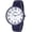 Navy, variant on Blekon Collections Women's Super Large Face Stretch Band Watch, Japanese Movement PC21J, Adults