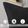 thumbnail image 2 of Fundas de almohada MIULEE decorativas para exteriores, impermeables, 45 x 45 cm, 2 of 7