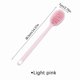 thumbnail image 3 of Soft Bristle Bathing Brush with Long Handle for Back and Body Cleaning, 3 of 4