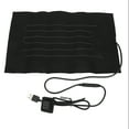 thumbnail image 2 of Electric Cloth Heating Pad, Washable Waterproof Electric Heating Film  for Neck for Shoulders for Waist, 2 of 8