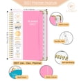 thumbnail image 5 of CTCMSP 2027 Planner Weekly Monthly Planner Calendar Notebook(Jan-Dec.2027,6.3"x8.5")Hardcover Daily Agenda Planner 2027 for Office,Home,Schedule,Academic Supplies, 5 of 7