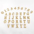 thumbnail image 3 of Pegatina de Latón Soild Letras Inglesas Autoadhesivas para Señalización de Dirección de Casa, 3 of 9