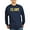 Navy, variant on CafePress - U.S. Navy: Gold Stencil Long Sleeve Dark T Shirt - Long Sleeve Dark T-Shirt