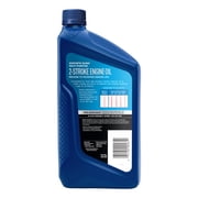 Valvoline 2-Stroke Multi-Purpose TCW-3 Motor Oil 1 QT