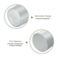 thumbnail image 4 of Uxcell 100 Pack Heat Shrink Wine Bottle Caps, 1.18" Wine Shrink Wrap Sleeves Cap, Silver, 4 of 6