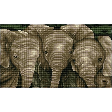 UPC: 4895225921744 | DIAMOND DOTZ® Trunk Call Diamond Painting Kit