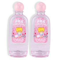 Para Mi Bebe Splash Cologne for Girls,  Fresh Scent, 8.3 fl oz (Pack of 2)