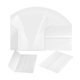 thumbnail image 1 of 120 piezas de papel vitela preplegado, cubiertas de vitela imprimibles, papel vitela translúcido de 5 x 7 pulgadas, papel vitela transparente blanco, 1 of 5