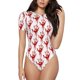thumbnail image 1 of Balery Red Bloody Scary Hands Body de cuello redondo de manga corta para mujer Tops de manga corta Tops básicos-XX-Large, 1 of 7