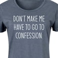 thumbnail image 3 of Instant Message - Don't Make Me Confession - Women's Any Way Dress, 3 of 6