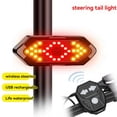 thumbnail image 2 of Luz de Señal de de Bicicleta Luces Traseras de Bicicleta LED USB Recargable Lámpara de Bicicleta Luz Trasera de Advertencia Inalámbrica, 2 of 8