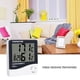 thumbnail image 4 of Termómetro interior digital Higrómetro HTC-1 Temperatura ambiente Medidor humedad Reloj, 4 of 9