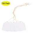 thumbnail image 1 of Etiqueta de PVC Uxcell 5 x 3.5cm Resistente al Agua para Jardín, Tienda, Casa Paquete de 100, 1 of 1
