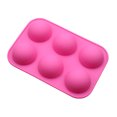 thumbnail image 4 of SUNSIOM Chocolate Handmade Round-Shape Biscuit Muffins Soaps Pink DIY Tool, 4 of 5