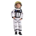 thumbnail image 6 of Joyfy Astronaut Costume with Helmet for Kids Toddler Boys Halloween Dress Up Party and Roly Play Cosplay 3-14 Years, 6 of 8