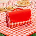thumbnail image 1 of Estera de picnic plegable 2x2M Estera de camping portátil Estera de piso al aire libre para viajes en la playa, 1 of 7