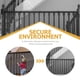 thumbnail image 2 of 1 conjunto de balcón de seguridad de seguridad infantil Balcón protector de protección de la red de la barandilla de la barandilla Mesh, 2 of 6