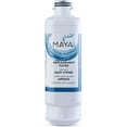 thumbnail image 3 of Maya DA97-17376B Refrigerator Water Filter Replacement for Samsung, Compatible with HAF-QIN, RF23M8070SR, HAF-QIN/EXP, DA97-08006C, 2-Pack, 3 of 3