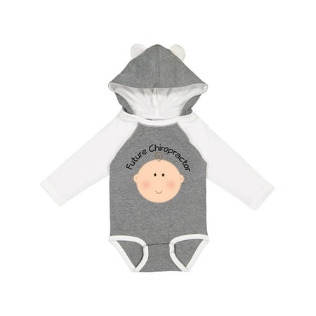 

Inktastic Future Chiropractor Baby Gift Baby Boy or Baby Girl Long Sleeve Bodysuit