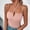 Pink, variant on Womens Ribbed Knit Camis Multiple Ways Shoulder Straps Tank Tops Criss Cross Sleeveless Tees Fitted Shirts Basic Camisole Beach Holiday Outfits Summer 2025