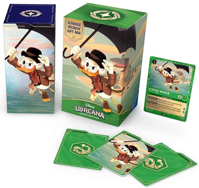 Ravensburger Disney Lorcana TCG: Winterspell Booster Box - 24 Packs -  Walmart.com