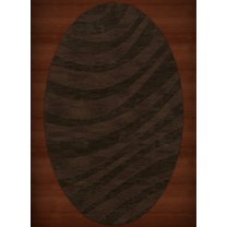 Dalyn Dover Area Rug DV12 Dv12 Fudge Waves Swirls 9' x 12' Oval