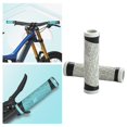 thumbnail image 1 of Universal Bike Handle Grips Shock Absorbing Brake Handle Replacement Protection Cover Comfortable for BMX Road gray, 1 of 8