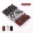 thumbnail image 4 of Especial para anillo de lijado de uñas en caja Lijadora de uñas blanca negra marrón anillo de lijado de uñas con rodamiento, 4 of 6