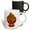 Multicolor, variant on 3drose, Bowl of Gingerbread Cookies, 11oz Two-tone Green Mug