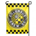 thumbnail image 1 of Columbus Crew Flag 12x18 Garden Style 2 Sided, 1 of 1