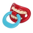 thumbnail image 2 of Chupete para dientes de bebé con sonrisa, seguro, práctico, ligero y divertido para la habitación de la guardería., 2 of 14