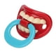 thumbnail image 2 of Chupete de dientes con sonrisa para bebé, chupete de dientes divertido, práctico y seguro para dormitorio de guardería, 2 of 10