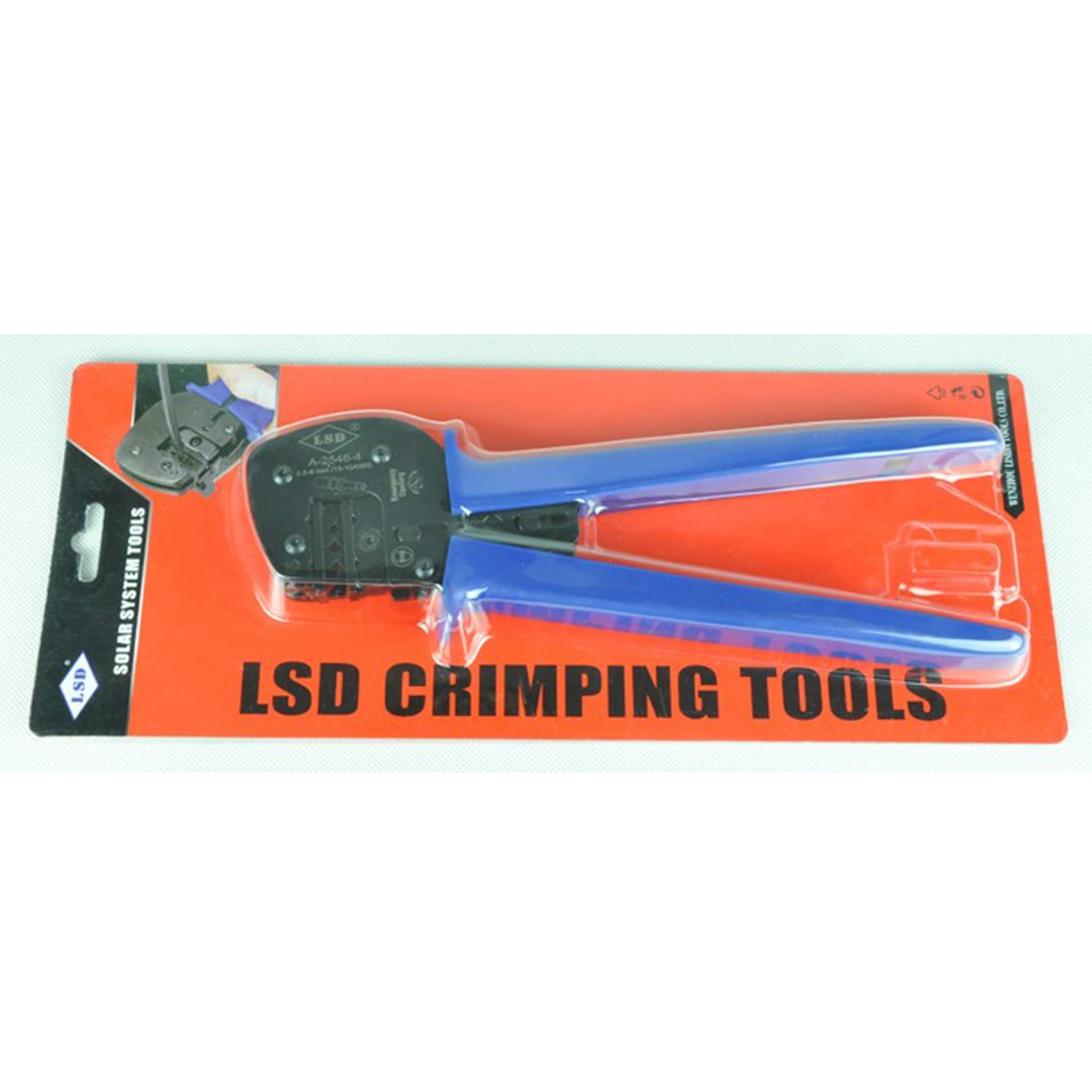 MC3 Crimping Pliers for 2.5-6mm² Non-insulated Open Plug-type Connector Cable Lug Solar Crimping Tool ,Durability That Lasts