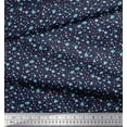 thumbnail image 2 of Soimoi Poly Georgette Fabric Floral Shirting Print Sewing Fabric Yard 42 Inch Wide, 2 of 3