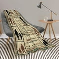 thumbnail image 4 of MMYGU Stepmom Gifts Blanket Flannel Soft and Comfortable Anti static Bed Sofa Blanket 60x80in, 4 of 6