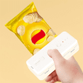 thumbnail image 4 of Portable Mini Heat Sealer Mini Bag Sealer Heat Sealer Handheld Sealer Bag for Chip Bags Plastic Bags Food Storage,Black, 4 of 6