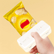 thumbnail image 5 of Mini sellador térmico portátil Mini sellador de bolsas Sellador térmico Sellador de bolsas de mano para bolsas de papas fritas Bolsas de plástico Almacenamiento de alimentos, Negro, 5 of 7