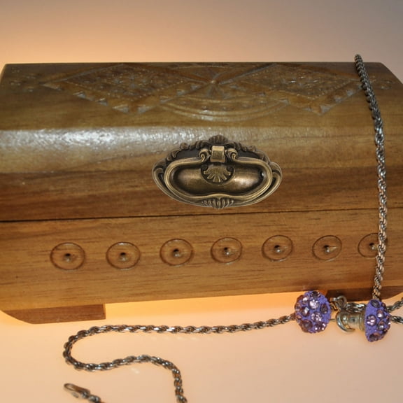 GOOHOCHY Simple Wooden Box Handles Golden 5 Sets