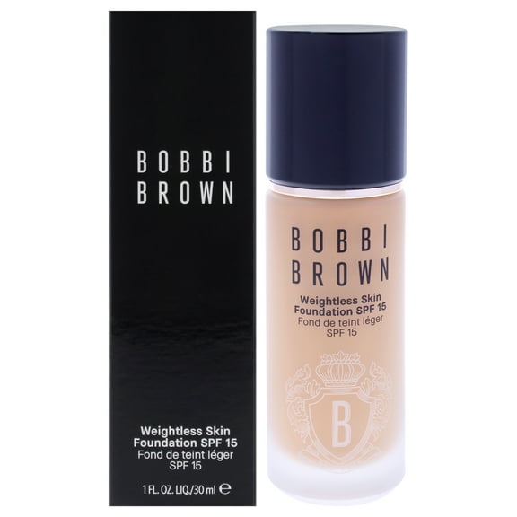 Weightless Skin Foundation SPF 15 - W-064 Honey by Bobbi Brown for Women - 1 oz Foundation