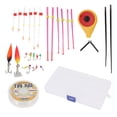 thumbnail image 1 of Mini Ice Fishing Rodand Top Tip Set,Mini Ice Fishing Rod Fish Trackle Accessories Ice Fishing Rod Kit Impressive Results, 1 of 14