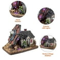 thumbnail image 3 of FG Square No Landing Zone Alien Halloween Village, 3 of 6